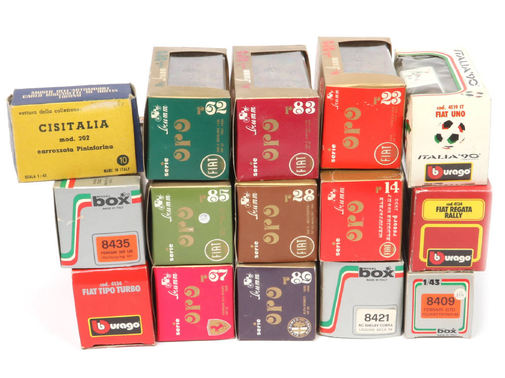 Lot 211 - DIVERS (ITALIE) (15)