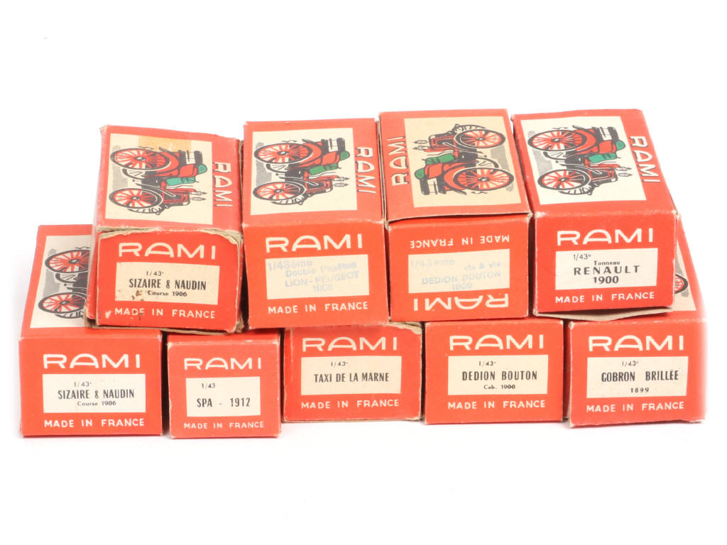 Lot 223 - RALSTOY (USA) (6)