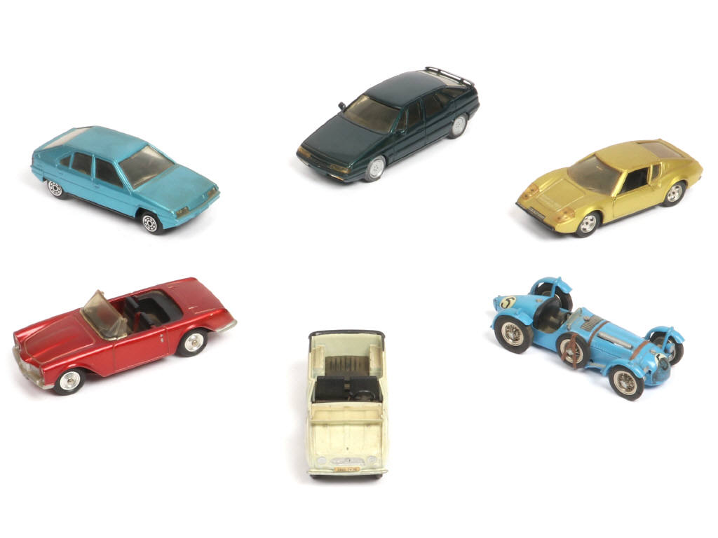 Lot 269 - DIVERS (FRANCE) (6)