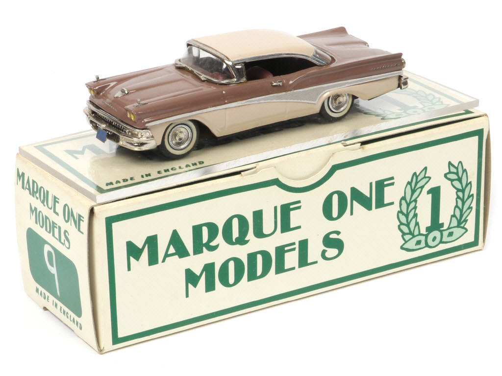 Lot 127 - MARQUE ONE MODELS (GB) (1)