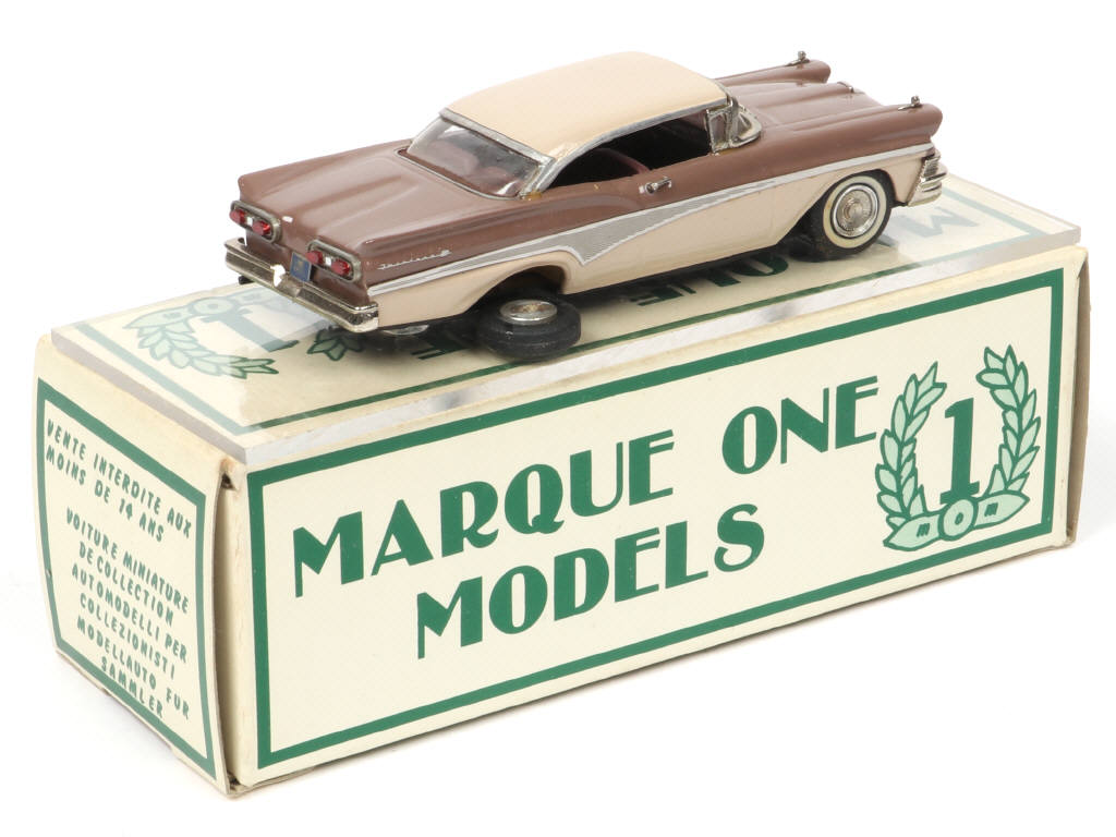 Lot 127 - MARQUE ONE MODELS (GB) (1)