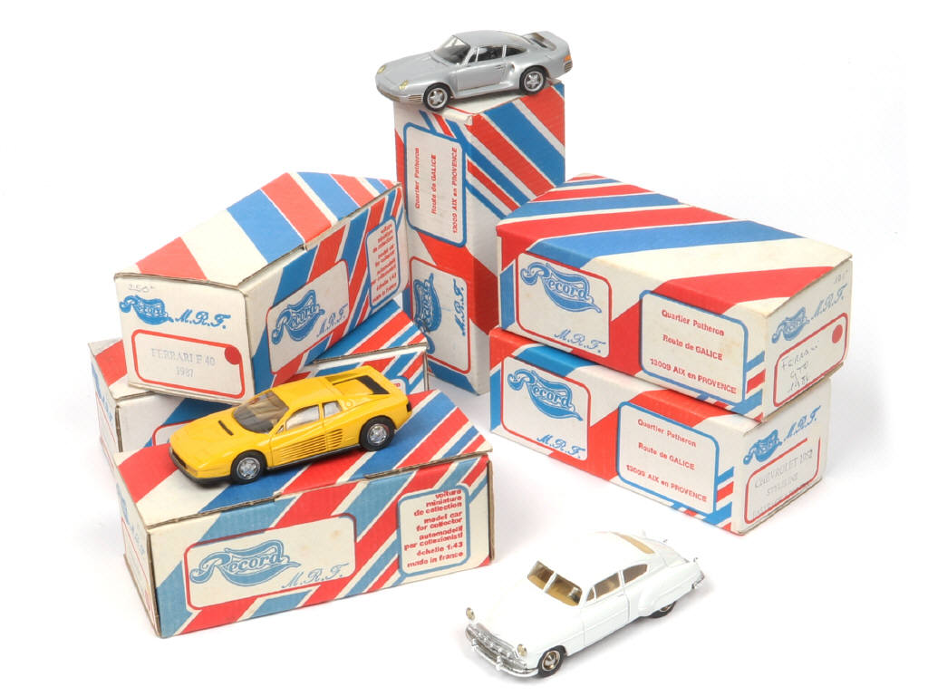 Lot 72 - RECORD (FRANCE) (6)