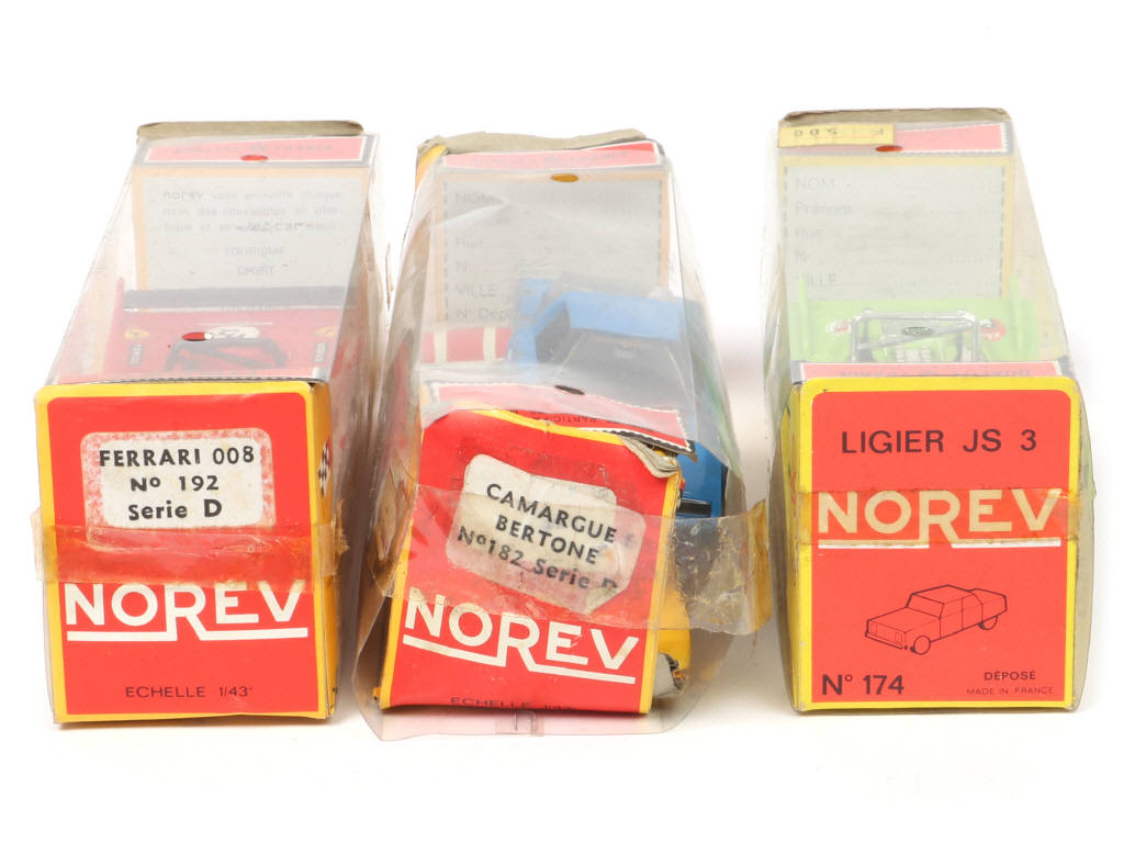 Lot 257 - NOREV (FRANCE) (3)