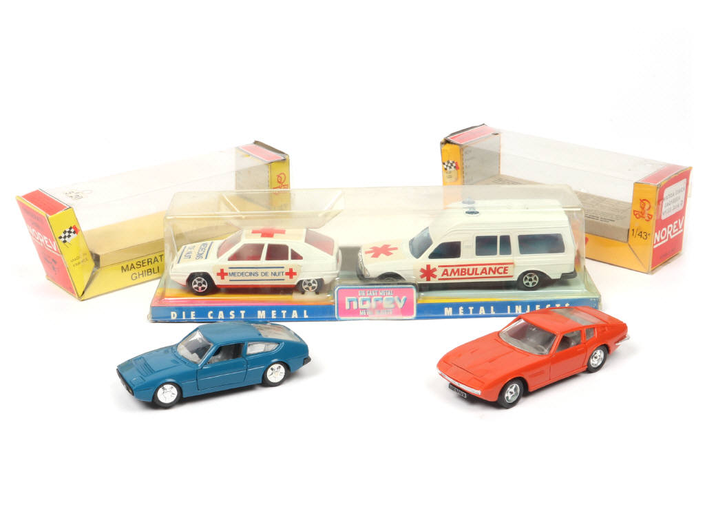 Lot 259 - NOREV (FRANCE) (4)