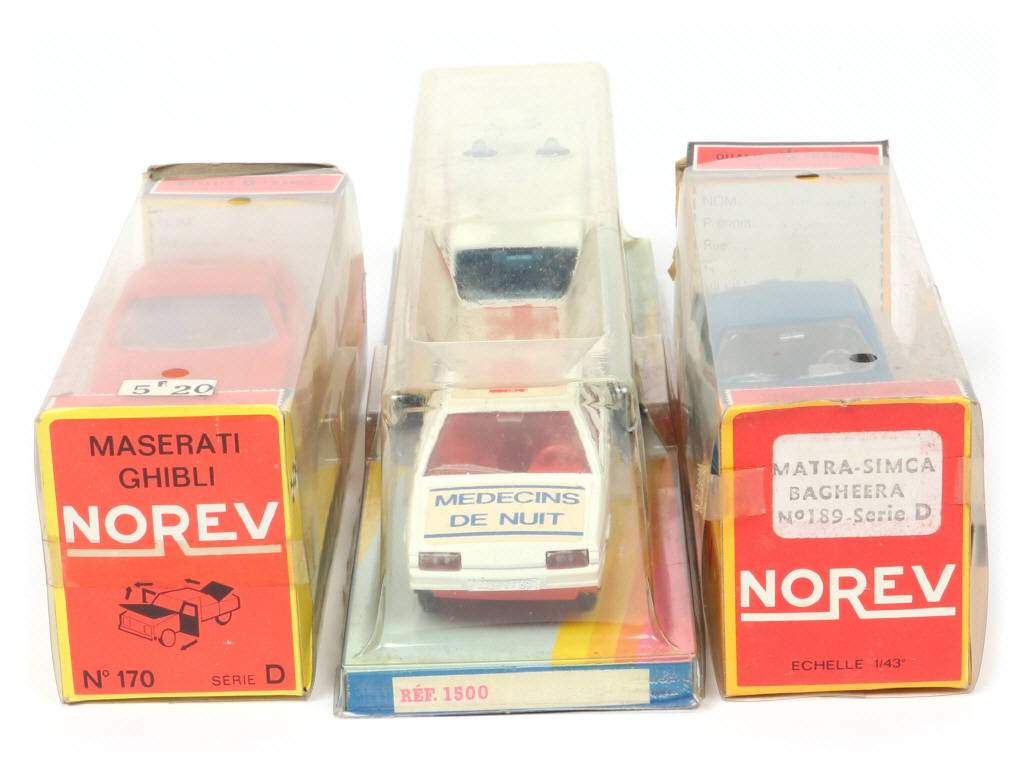 Lot 259 - NOREV (FRANCE) (4)