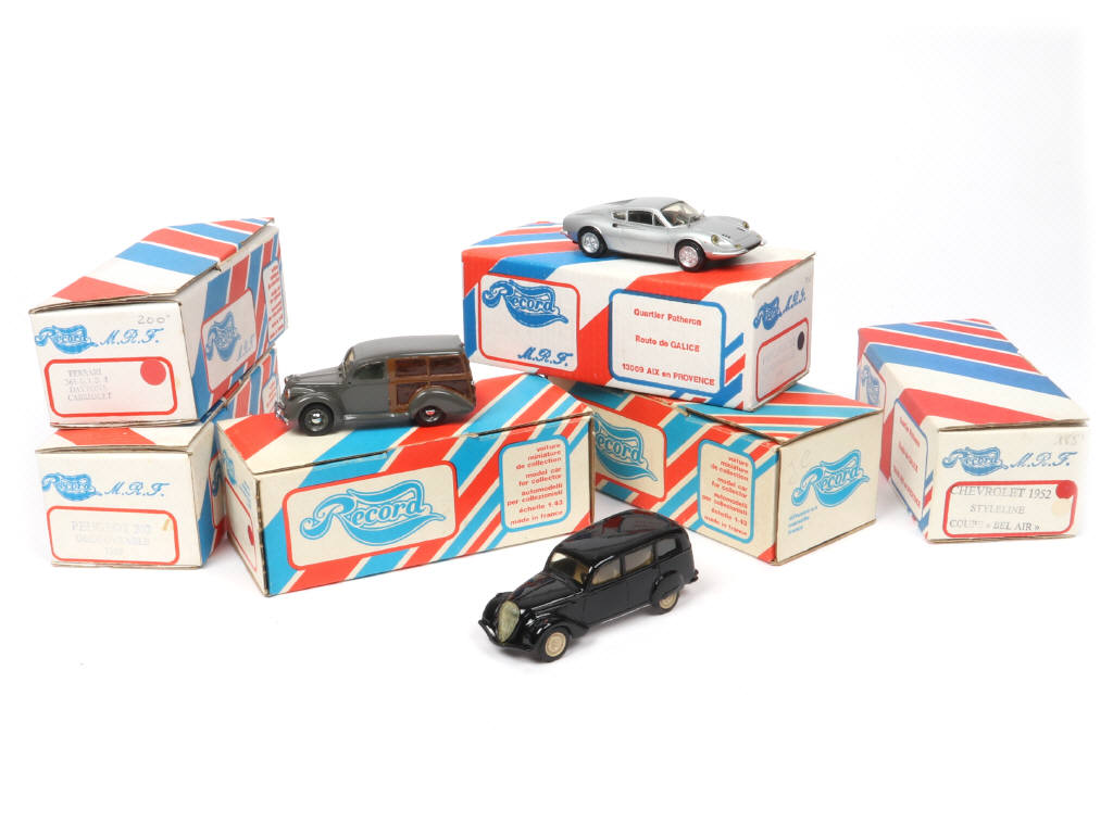 Lot 70 - RECORD (FRANCE) (6)