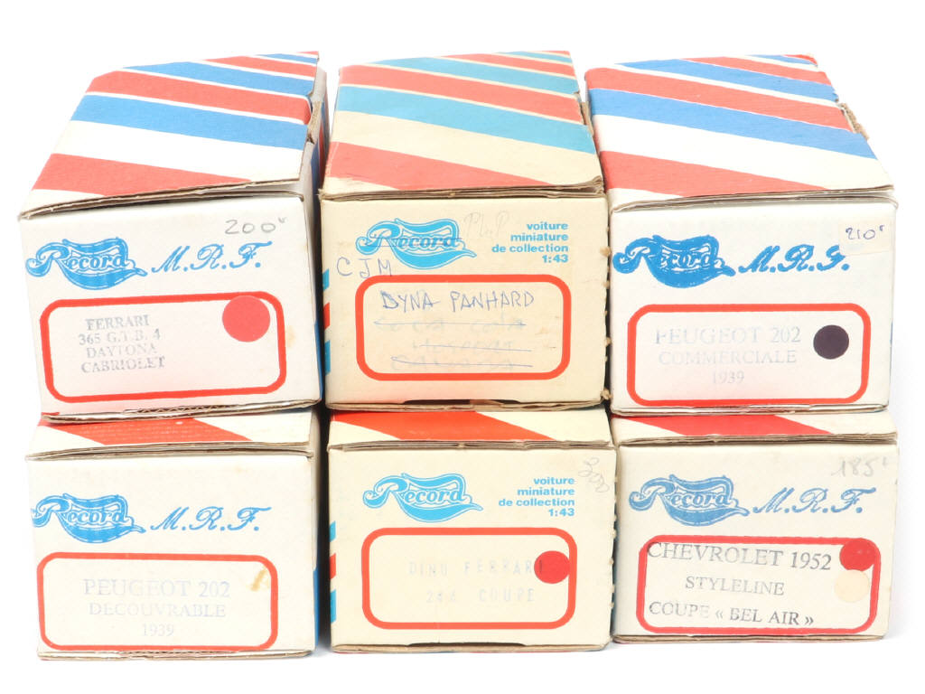 Lot 70 - RECORD (FRANCE) (6)