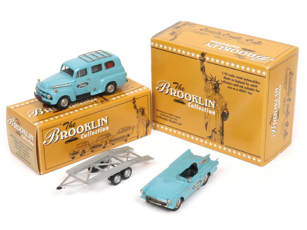 Lot 109 - BROOKLIN MODELS (GB) (2)