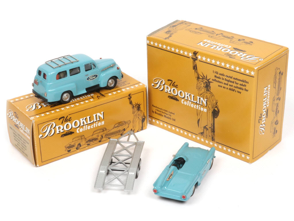 Lot 109 - BROOKLIN MODELS (GB) (2)