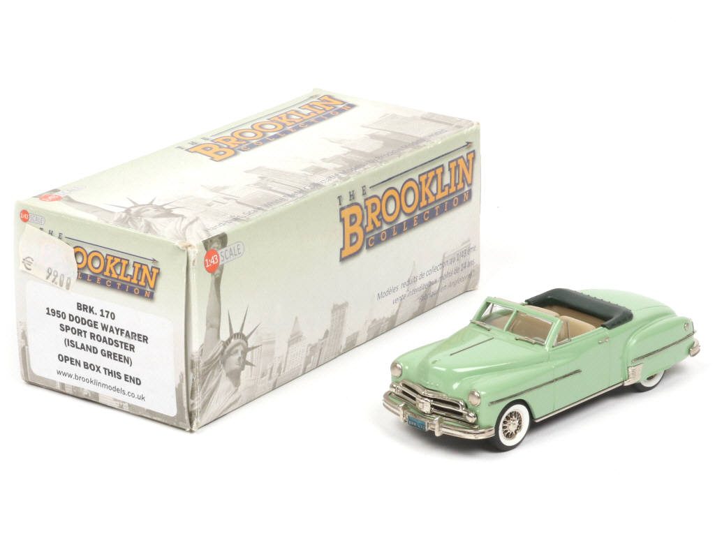 Lot 98 - BROOKLIN MODELS (GB) (1)