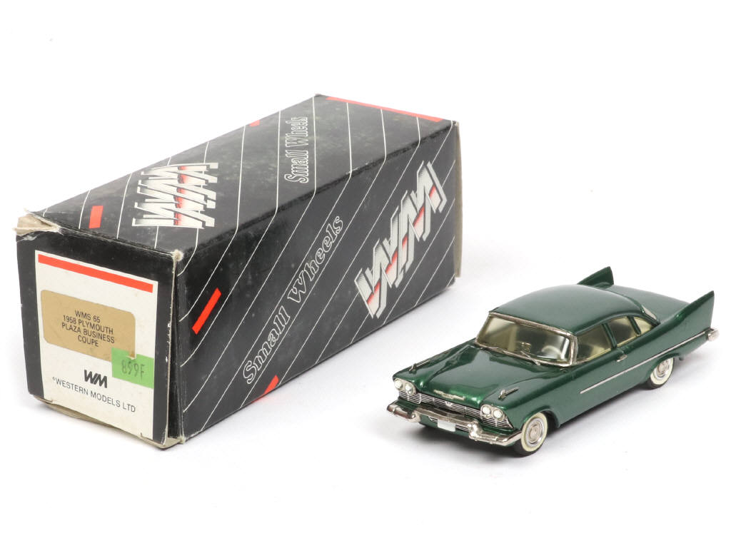 Lot 114 - WESTERN MODELS (GB) (1)