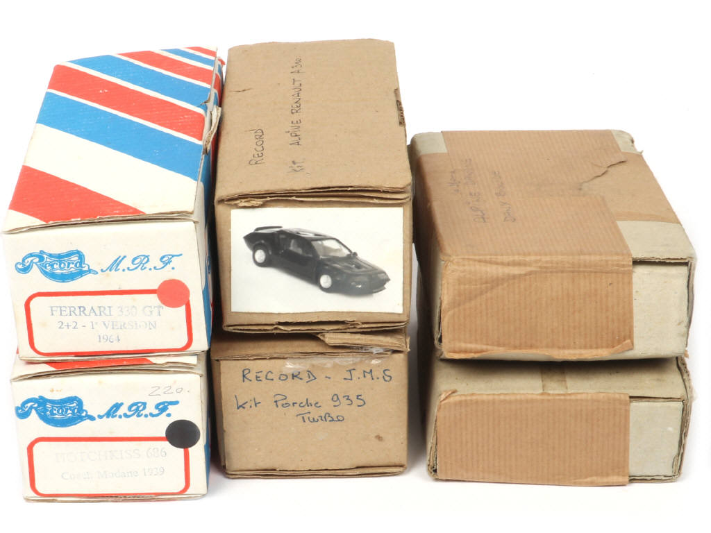 Lot 71 - RECORD (FRANCE) (6)