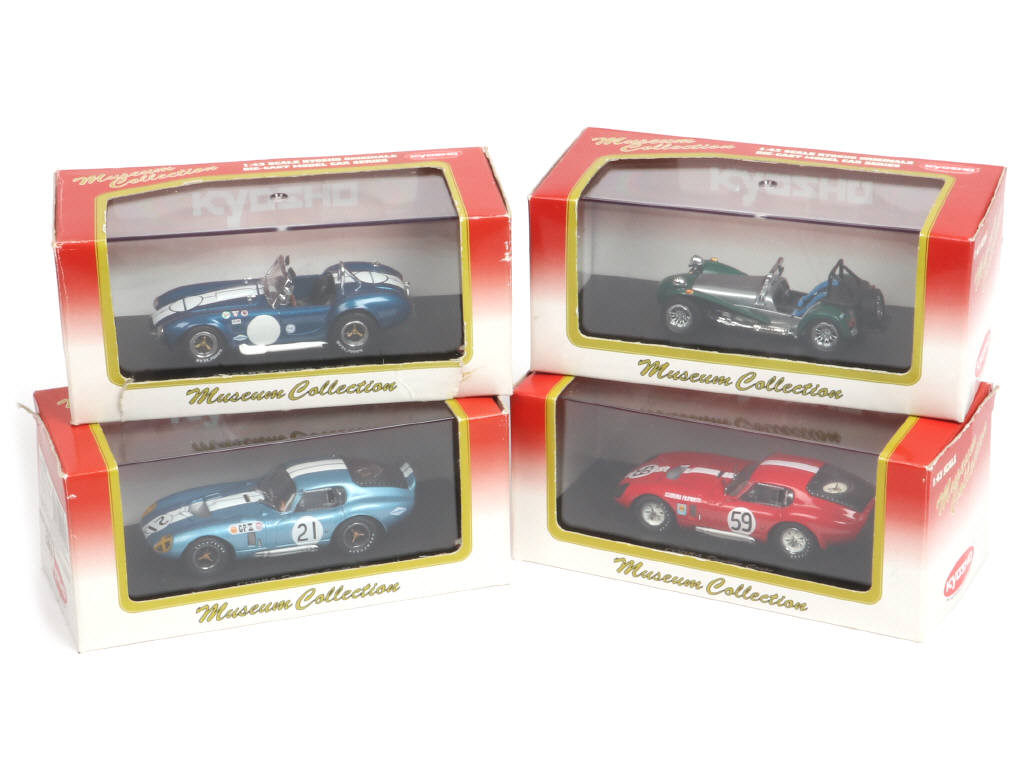 Lot 188 - KYOSHO (JAPON) (4)