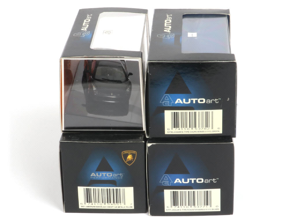 Lot 213 - AUTOART (ALLEMAGNE) (4)