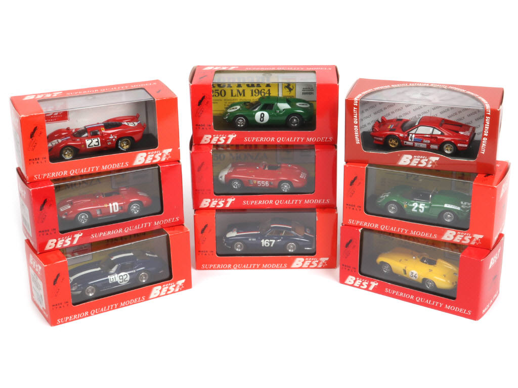 Lot 183 - BEST MODEL (ITALIE) (9)