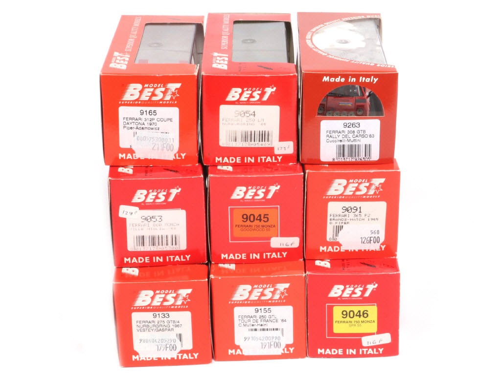 Lot 183 - BEST MODEL (ITALIE) (9)