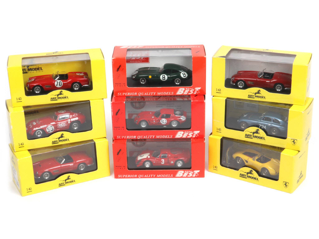 Lot 186 - DIVERS (ITALIE) (9)