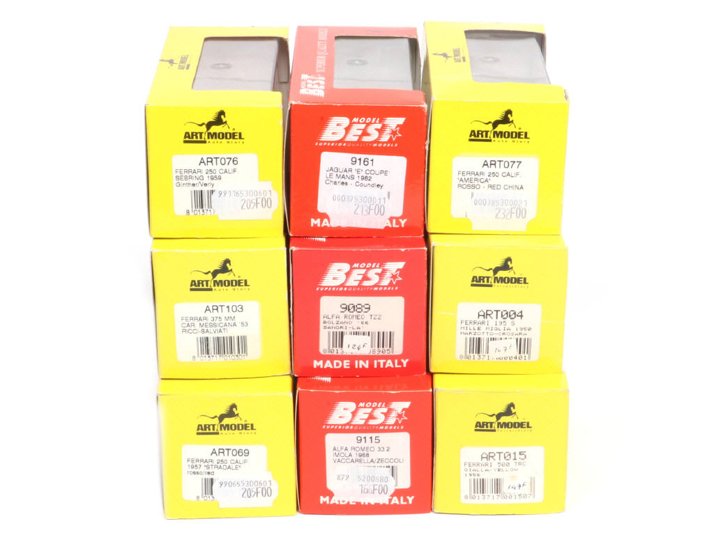 Lot 186 - DIVERS (ITALIE) (9)