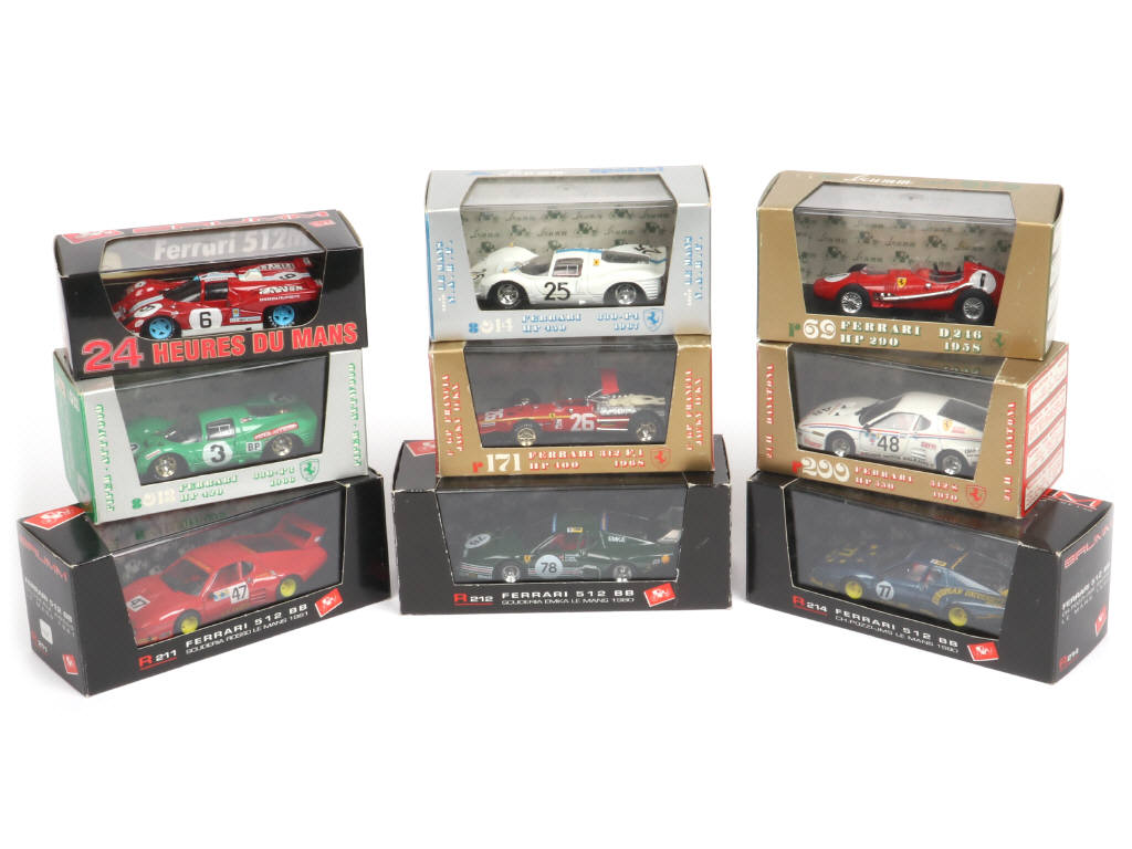 Lot 181 - BRUMM (ITALIE) (9)