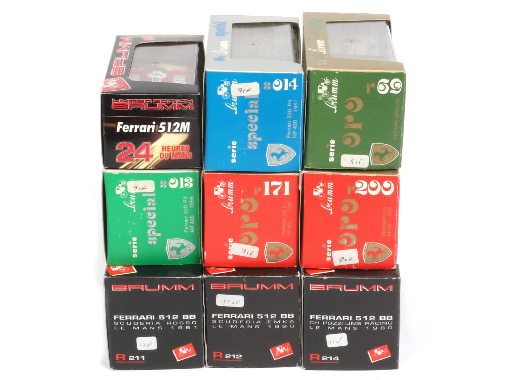 Lot 181 - BRUMM (ITALIE) (9)