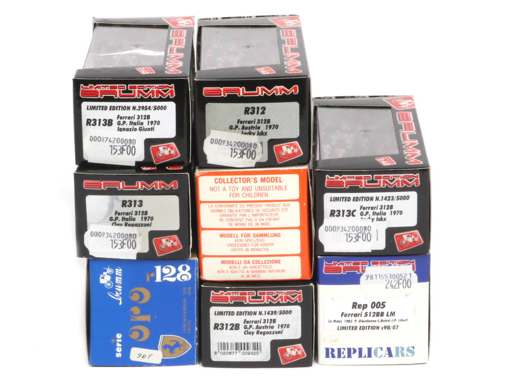 Lot 182 - BRUMM (ITALIE) (9)