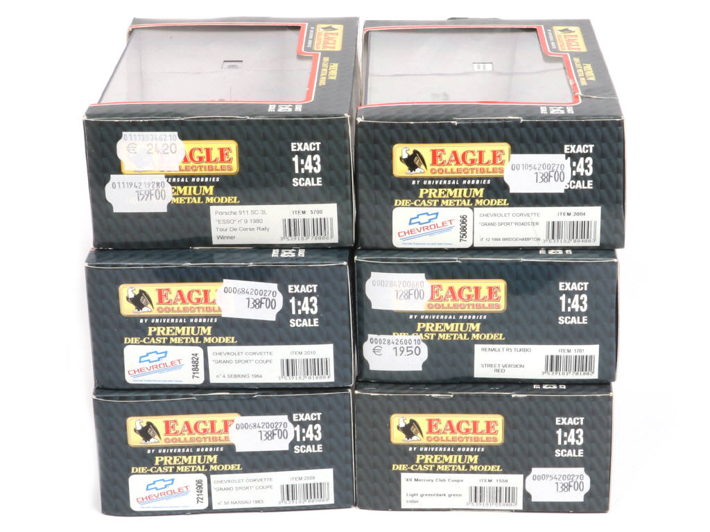 Lot 196 - UNIVERSAL HOBBIES (HONG KONG) (6)