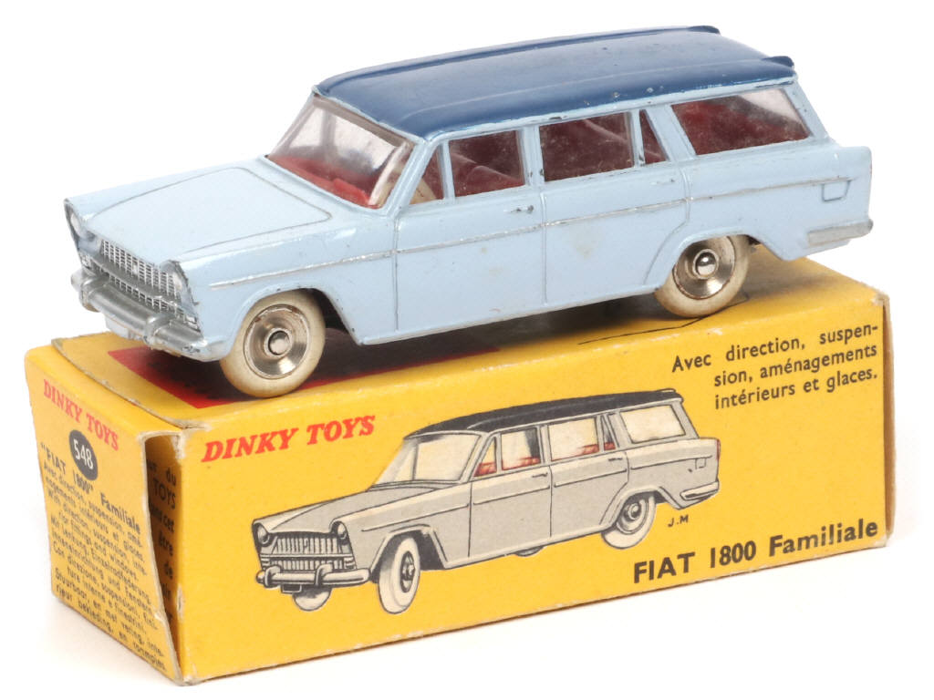 Lot 278 - DINKY TOYS (FRANCE) (1)