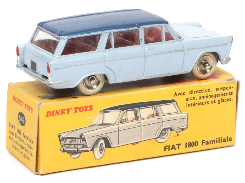 Lot 278 - DINKY TOYS (FRANCE) (1)