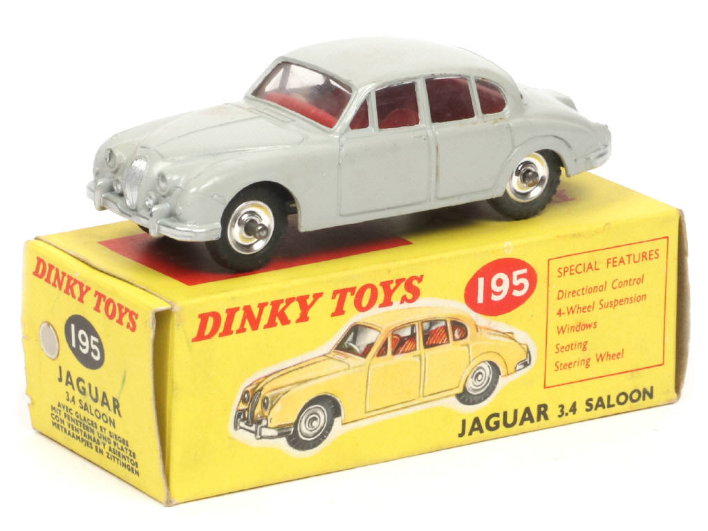 Lot 243 - DINKY TOYS (GB) (1)