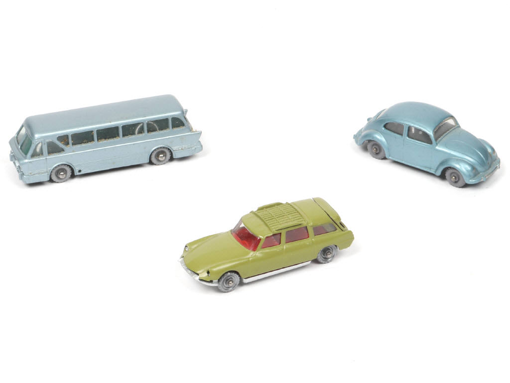 Lot 209 - MATCHBOX (GB) (3)