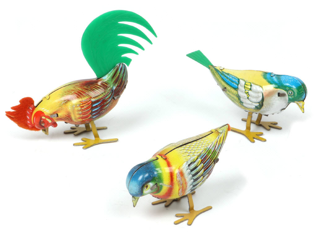 Lot 143 - KÖHLER (ALLEMAGNE) (3)