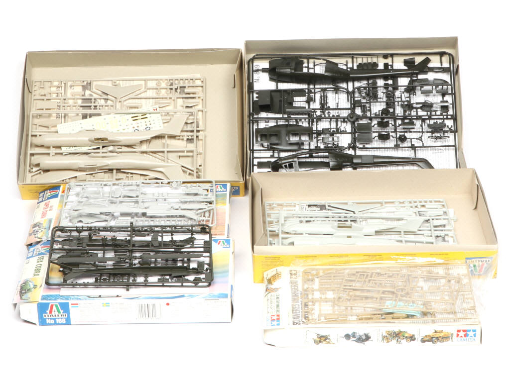 Lot 39 - ITALERI (ITALIE) (6)