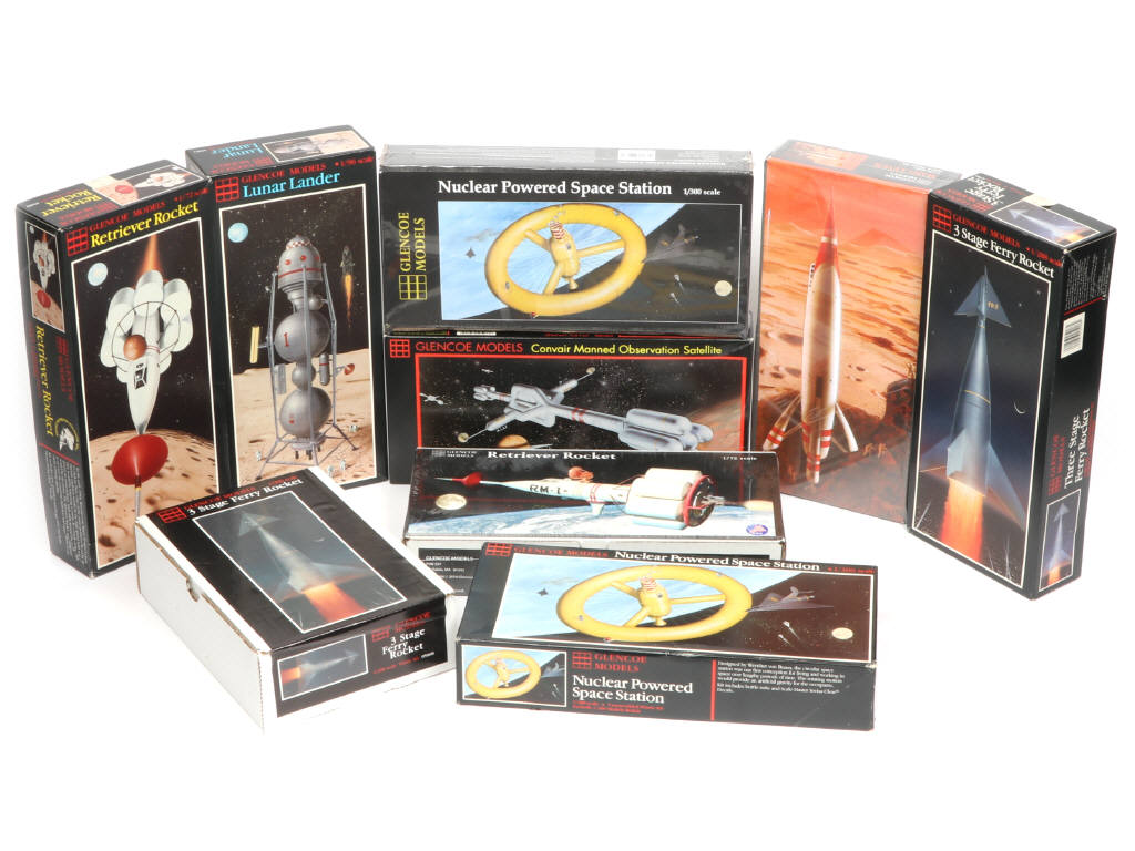 Lot 32 - GLENCOE MODELS (U.S.A) (9)