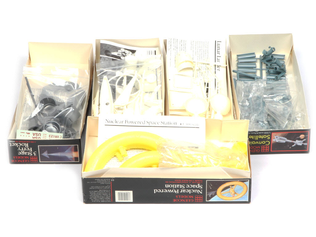 Lot 32 - GLENCOE MODELS (U.S.A) (9)