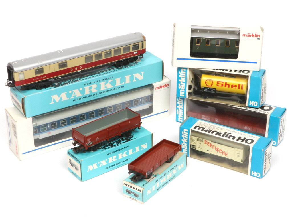 Lot 19 - MÄRKLIN 'HO' (ALLEMAGNE) (8)