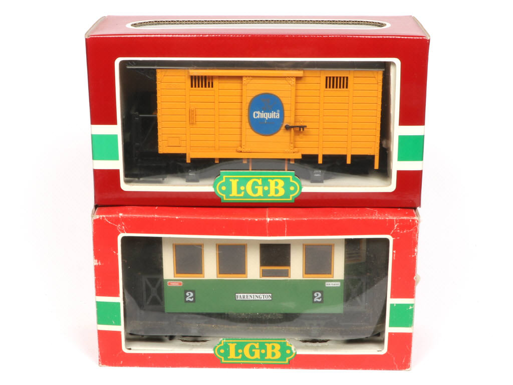 Lot 52 - L.G.B. (ALLEMAGNE) (2)