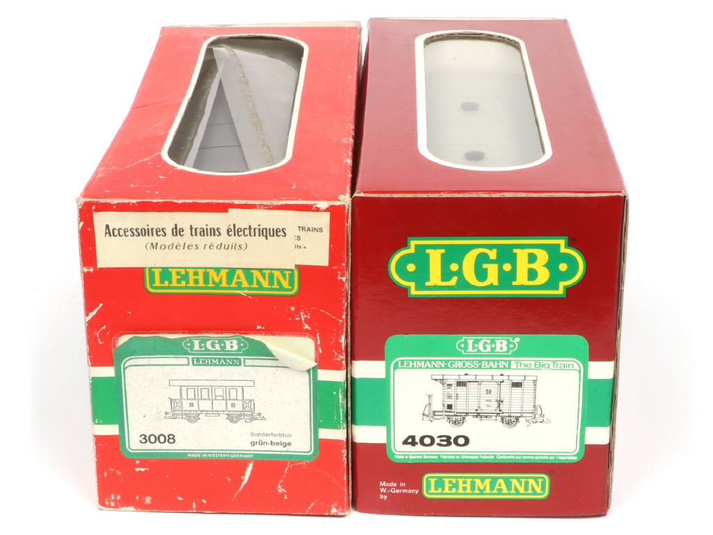 Lot 52 - L.G.B. (ALLEMAGNE) (2)