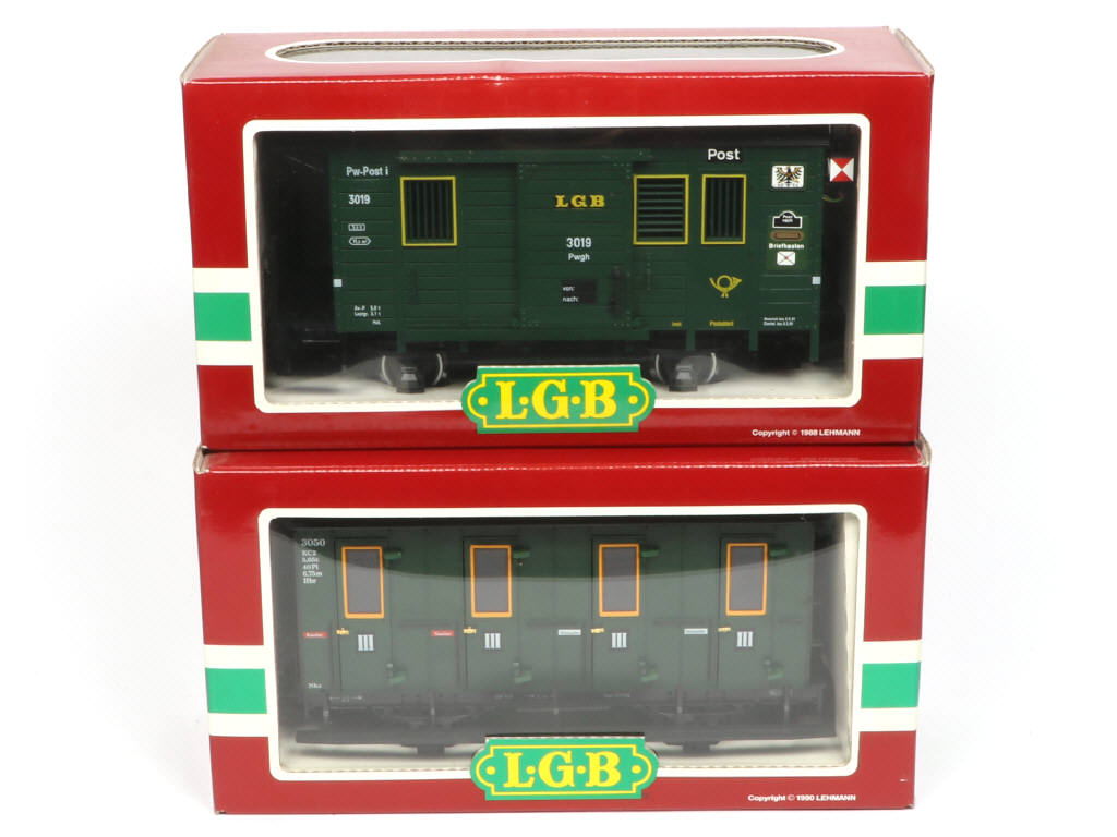 Lot 54 - L.G.B. (ALLEMAGNE) (2)