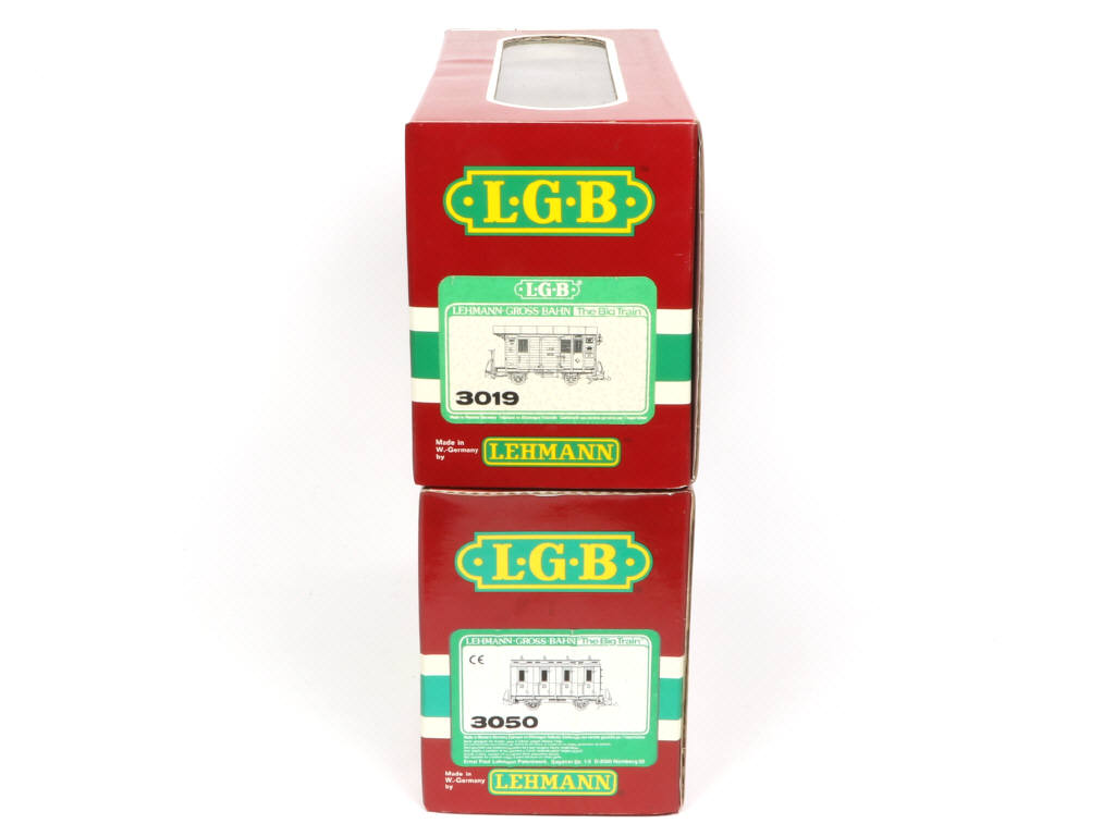 Lot 54 - L.G.B. (ALLEMAGNE) (2)