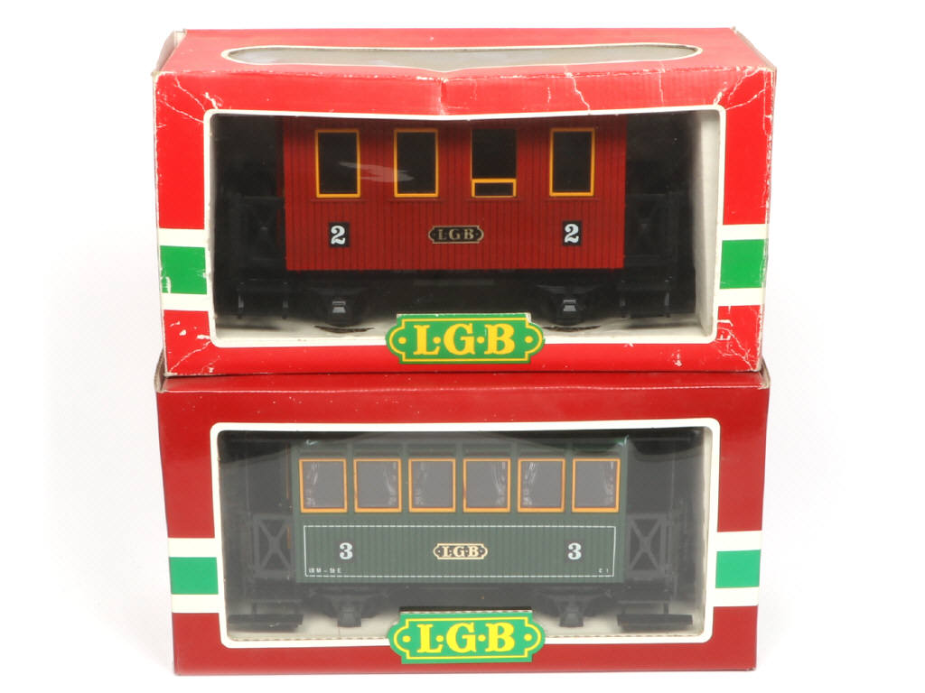 Lot 55 - L.G.B. (ALLEMAGNE) (2)