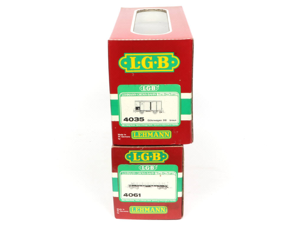 Lot 53 - L.G.B. (ALLEMAGNE) (2)