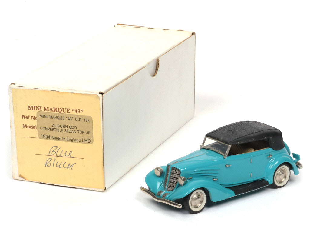 Lot 137 - MINI MARQUE '43' (GB) (1)