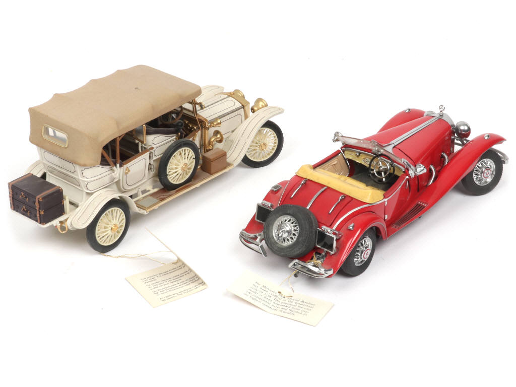 Lot 92 - FRANKLIN MINT (USA) (2)