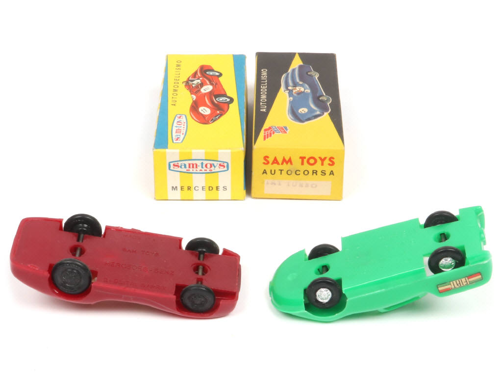 Lot 169 - SAM TOYS (ITALIE) (2)