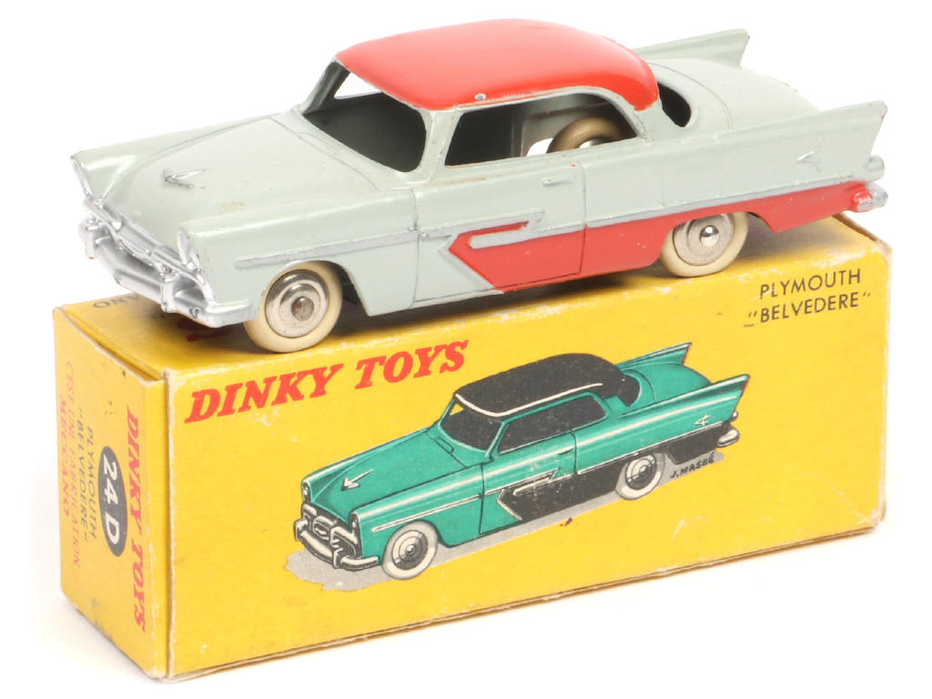 Lot 250 - DINKY TOYS (FRANCE) (1)