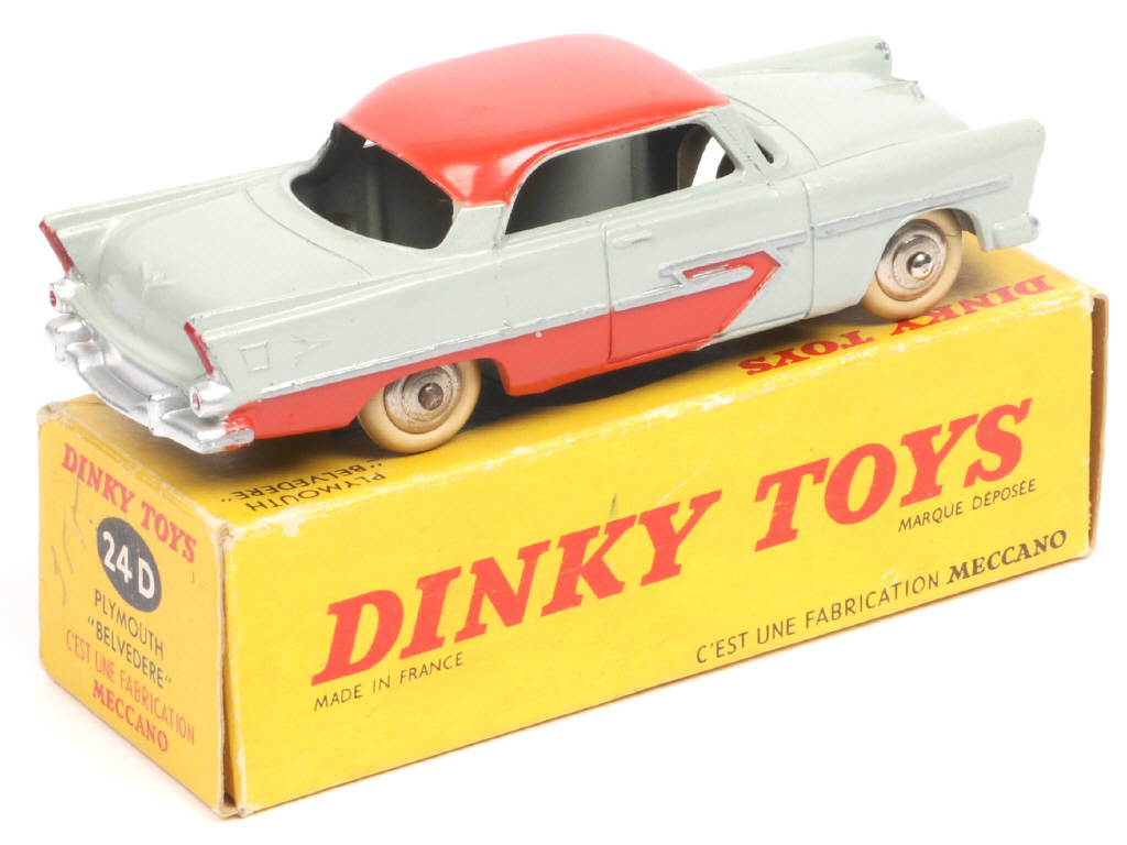 Lot 250 - DINKY TOYS (FRANCE) (1)