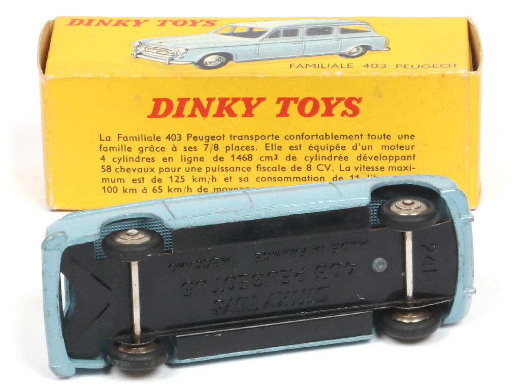 Lot 254 - DINKY TOYS (FRANCE) (1)