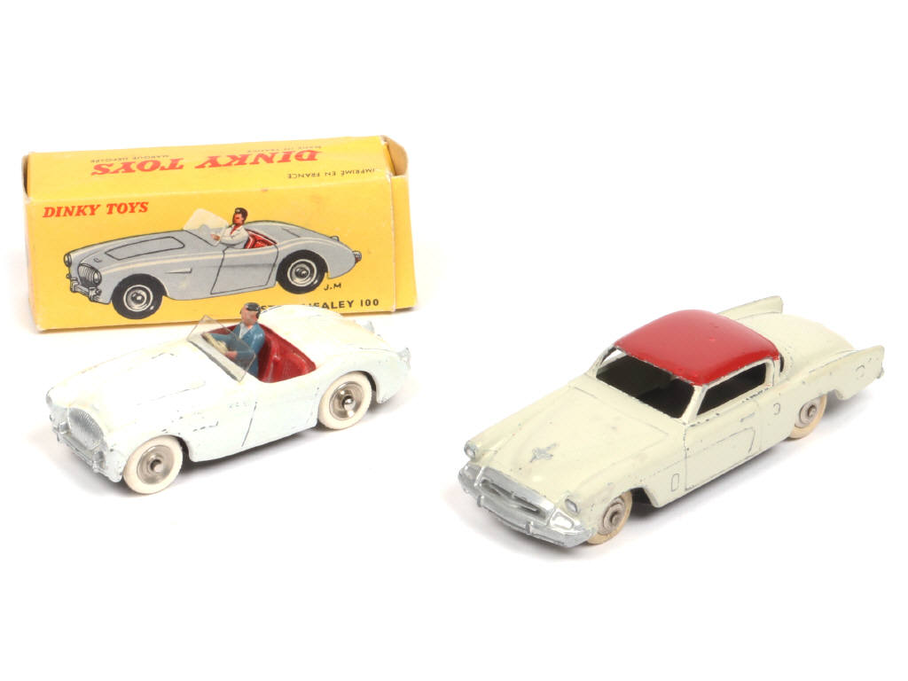 Lot 280 - DINKY TOYS (FRANCE) (2)
