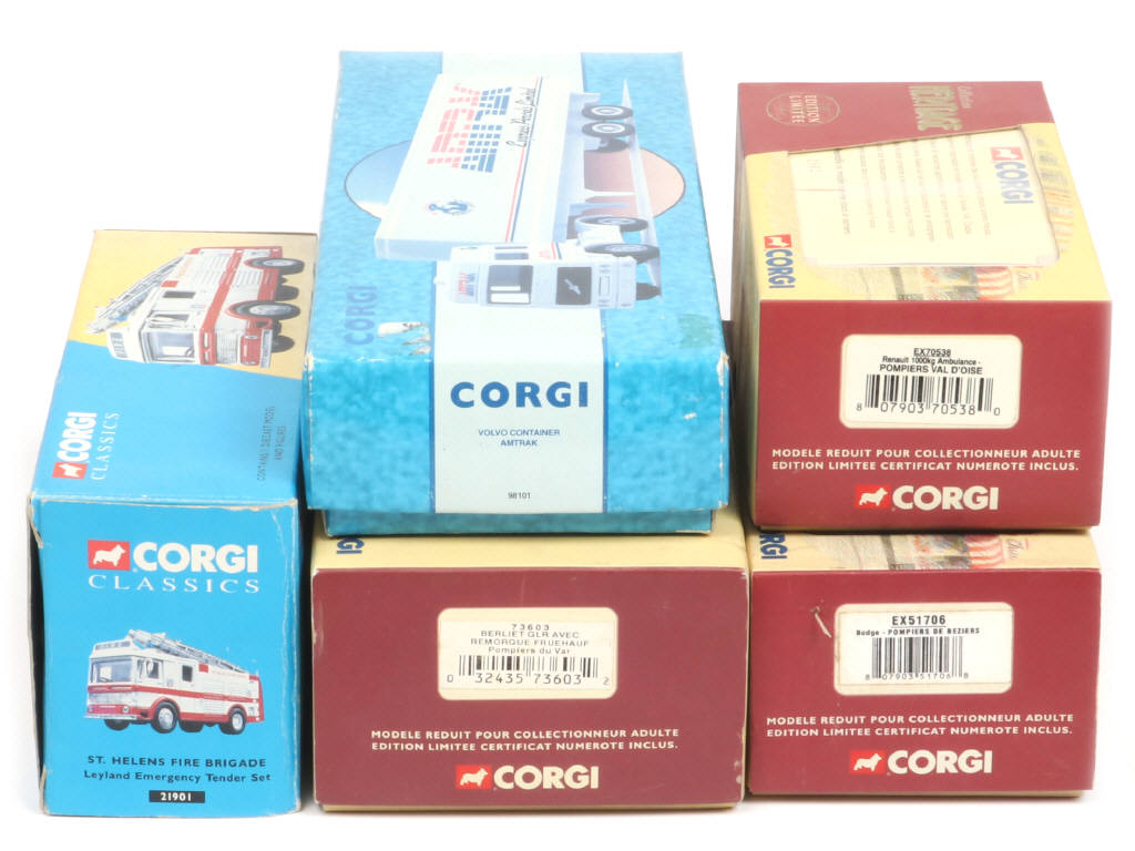 Lot 180 - CORGI TOYS (GB) (4)