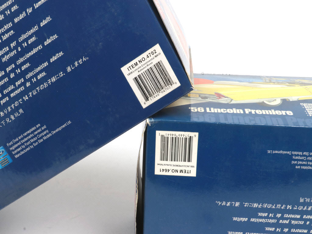 Lot 98 - SUN STAR (CHINE) (2)